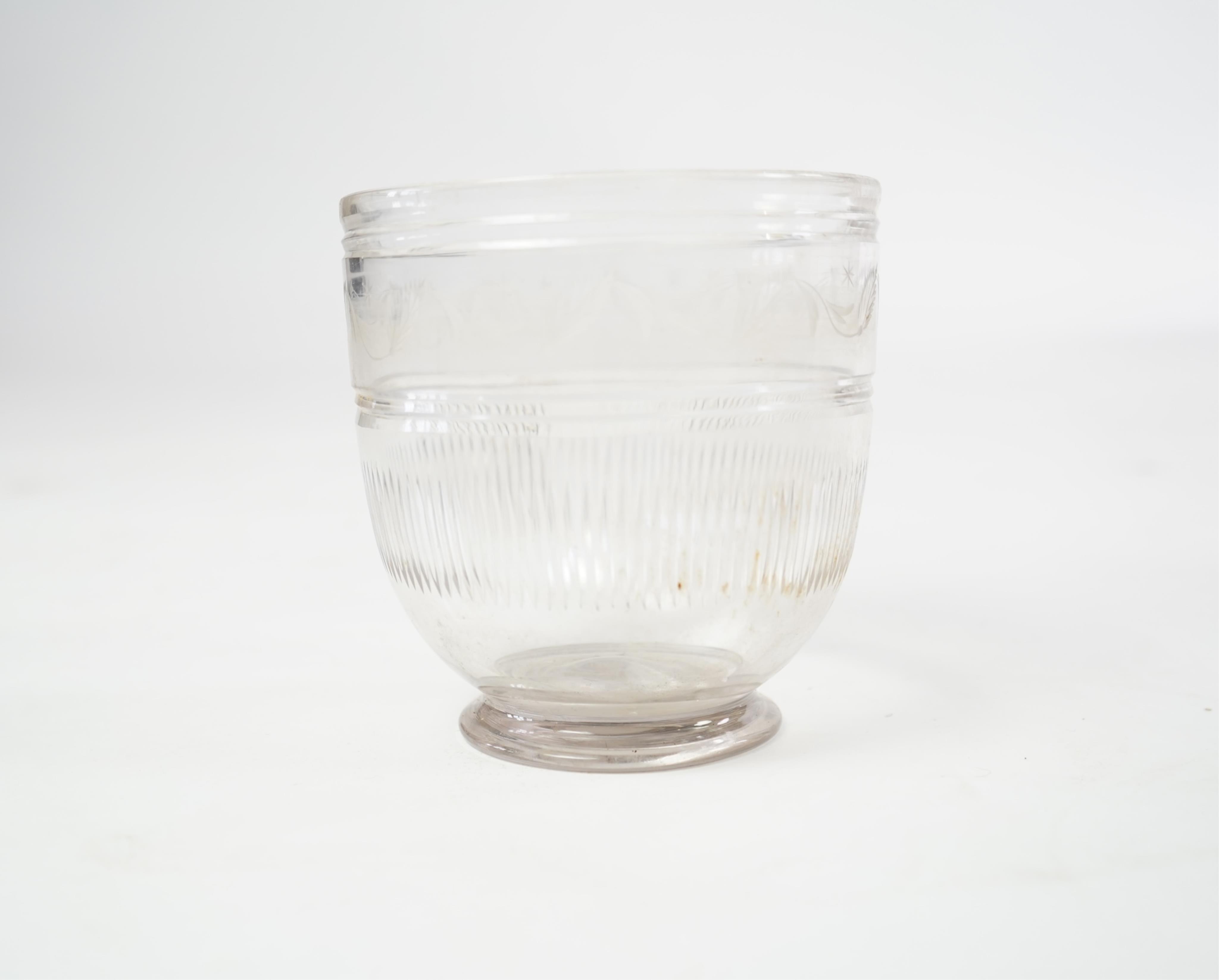 A Regency red lacquer penwork tea caddy